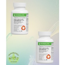 Herbalife Thermo Complete 90 Tablet Takviye Edici Gıda 79 gr 2'li Fırsat Paketi