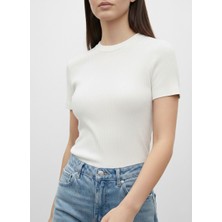 Piove Fit Ribana T-Shirt – Black Essential