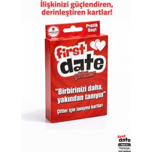 Gamebulance First Date Çiftler Soru Kartları | Çiftler Için Iletişim ve Sohbet Oyunu Sevgililer Günü Oyunu