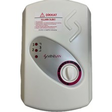 Minisan Elektrikli Şofben 7,5 kW Güç ile Anında Sıcak Su Isıtma Kapasitesi