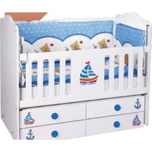 Yuvaset Home Gemi Modelli Beşik