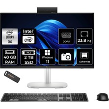 Hp Elitestudio 8 G1I Intel Core Ultra 9 285 40GB 2tb SSD 27" Qhd W11H Touch All In One Bilgisayar & Per4 USB Bellek A55SRETPN364