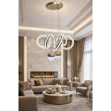 Lamira Aydınlatma Moderen Lüx Deniz Yıldızı 2 Toplu LED Avize