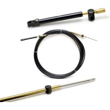 Teleflex Mercury-Marıner Genıı CC189 Serisi Kumanda Gaz Vites R/c Telleri 17 Feet / 5.19 M Tekne ve Yat