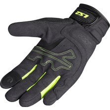 Ls2 Kubra Eldiven Siyah-Antrasıt-Neon Sarı