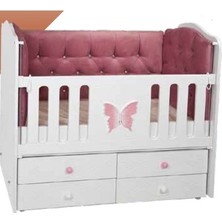 Yuvaset Home Kapitone Seher Pembe Beşik