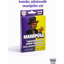 Gamebulance Manipüle Rol Yapma Blöf Kart Oyunu | Manipülatörü Bul Eğlenceli Imposter Sahtekar Kutu Parti Oyunu