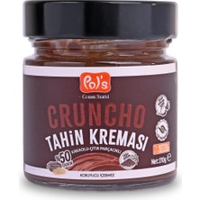 Pol's Gurme Cruncho Kakaolu Çıtır Parçacıklı Tahin Kreması 210 G