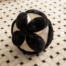 Toysme Lüks Üç Boyutlu Düğüm Pelüş Kırlent - Yumuşak Doku Modern Dekoratif Düğüm Yastık