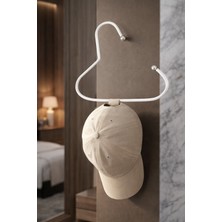 Genel Paslanmaz Çelik Şapka Askısı (1 Adet) | Kırılmaz Dayanıklı | Şapka Düzenleyici