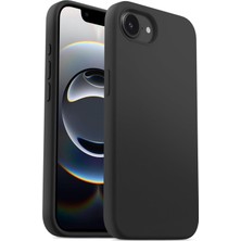 Abatech iPhone 16E Siyah Lansman Kılıf