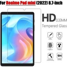 Efg Realme Pad Mini 8.7'' RMP2105 RMP2106 Temperli 9h Kırılmaz Cam - Ekran Koruyucu