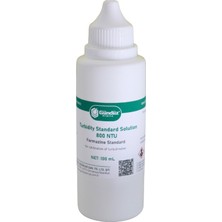 Gündüz Kimya Bulanıklık Kalibrasyon Solüsyonu I Turbidity Standard 800 Ntu I 100 ml