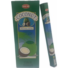 Cngzhn Hem Coconut Aromalı Çubuk Tütsü