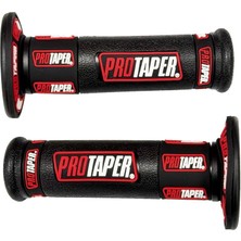 Protaper Motosiklet Elcik Kırmızı Siyah