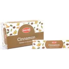 Cngzhn Hem Universal Cinnamon Masala Aromalı Tütsü