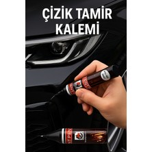 Genel Siyah Araba Çizik Tamir Kalemi – Hızlı Kuruyan Oto Rötuş Boyası | Çizik Giderici Onarım Kalemi