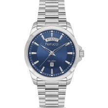 Ferrucci FER.03747M.03 Çelik Kordon Erkek Kol Saati