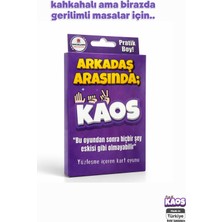 Gamebulance Arkadaş Arasında Kaos Kart Oyunu | Eğlenceli Itiraf ve Yüzleşme Arkadaşlık Parti Kutu Oyunu