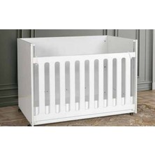 Yuvaset Home Anne Yanı Beyaz Beşik