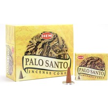 Cngzhn Palo Santo Aromalı Konik Tütsü