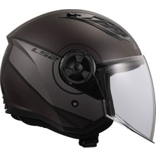 Ls2 Aırflow 2 Cover Mat Siyah-Gri Kask