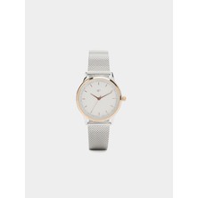 Parfois Kadın Paslanmaz Çelik Metal Iki Renkli Saat