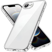 Abatech iPhone 16E Şeffaf Telefon Kılıfı