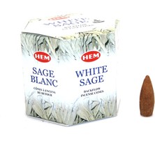 Cngzhn White Sage Aromalı Geri Akış Tütsü