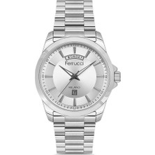 Ferrucci FER.03747M.01 Çelik Kordon Erkek Kol Saati