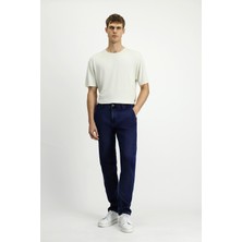 Kiğılı Regular Fit Pamuklu Denim Look Pantolon