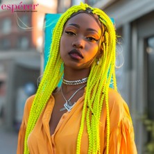 Indispensablely Sen Örgülük  Esperer 100 Gr. / Neon Sarı