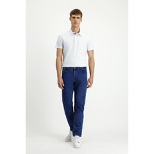 Kiğılı Relaxed Fit Rahat Kesim Pamuklu Denim Look Pantolon