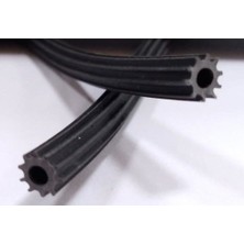 Indispensablely Sineklik Fitili 4,5 mm Siyah 10 Metre