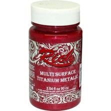 Indispensablely Riculti Surface Titanium 2546 Elma Şekeri Metalik 90 cc