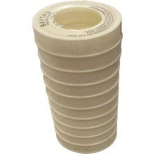 Teflon Bant 12 mm x 0,075 mm x 10 Metre (5 Adet) – Su Tesisatları Için Sızdırmaz ve Dayanıklı