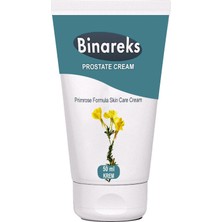 Binareks Erkeklere Özel 50 ml  Bakım Kremi - Tüm Cilt Tipleri Için Uygundur.
