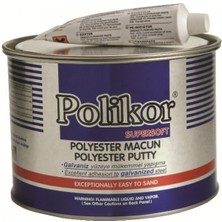 Indispensablely Polikor Süper Soft Polyester Macun 825 gr