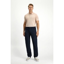 Kiğılı Relaxed Fit Rahat Kesim Likralı Kanvas / Chino Pantolon