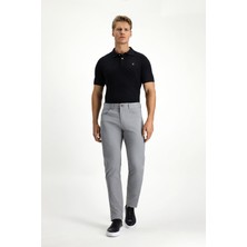 Kiğılı Slim Fit Dar Kesim Likralı Kanvas / Chino Pantolon
