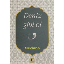 Ehil Yayınları Deniz Gibi Ol