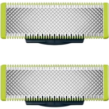 Philips QP220/51 Oneblade 2’li Yedek Bıçak – Oneblade Uyumlu Tıraş Başlığı