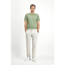 Kiğılı Relaxed Fit Rahat Kesim Likralı Kanvas / Chino Pantolon