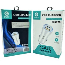 Hsc Bilişim Pd 20W + Qc3.0 USB Hızlı Araç Şarj Başlığı Dvip C29