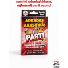 Gamebulance Arkadaş Arasında Parti Kart Oyunu | Görev, Itiraf, Ceza ve Kahkaha Dolu Eğlenceli Parti Kutu Oyunu