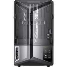 Elegoo Saturn 4 Ultra 16K 3D Yazıcı Siyah - Beyaz Renk ile Yüksek Kalite Baskı