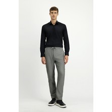 Kiğılı 7 Drop Slim Fit Dar Kesim Desenli Beli Lastikli İpli Likralı Jogger Pantolon