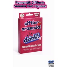 Gamebulance Çiftler Arasında Drink Eğlenceli Shot Oyunu | Romantik Çift Oyunu Sevgililer Günü Içki Kart Oyunu