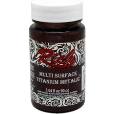 Indispensablely Riculti Surface Titanium 2538 Çikolata Metalik 90 cc