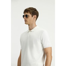 Kiğılı Regular Fit Polo Yaka Triko T-shırt